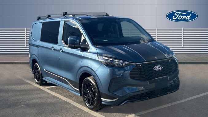 Ford Transit Custom 320 L1 Petrol Fwd 2.5 PHEV 232ps H1 Van Sport Auto - Image 1